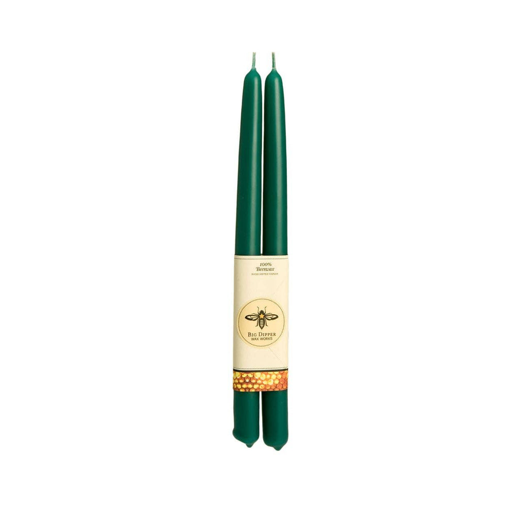 Taper Candles – 100% Pure Beeswax – Hand-Dipped: Sky Blue / Standard (12" x 7/8")