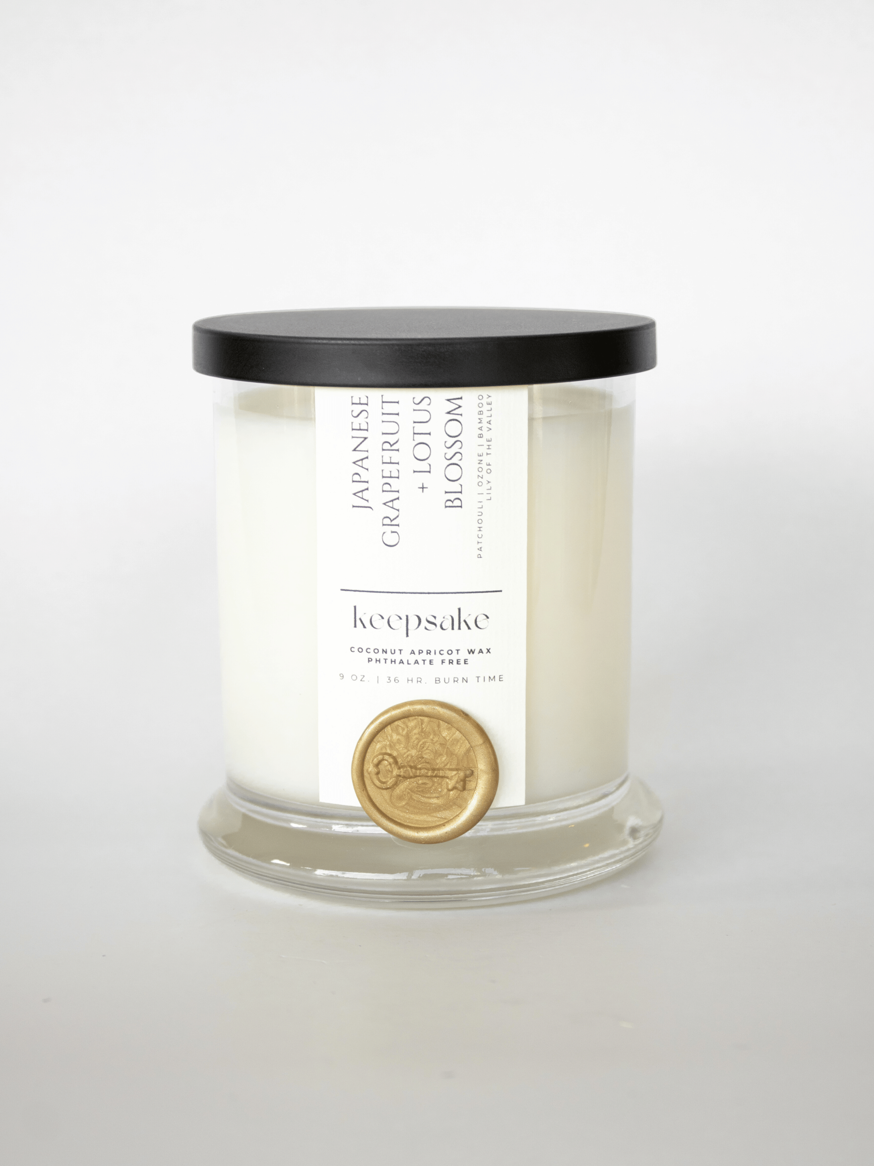 9 oz. Luxury Candle - Japanese Grapefruit + Lotus Blossom