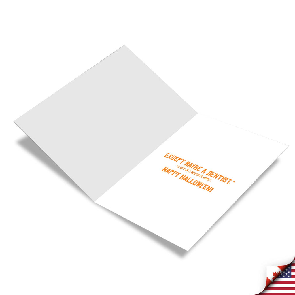 Halloween Card - Loved By Dentists