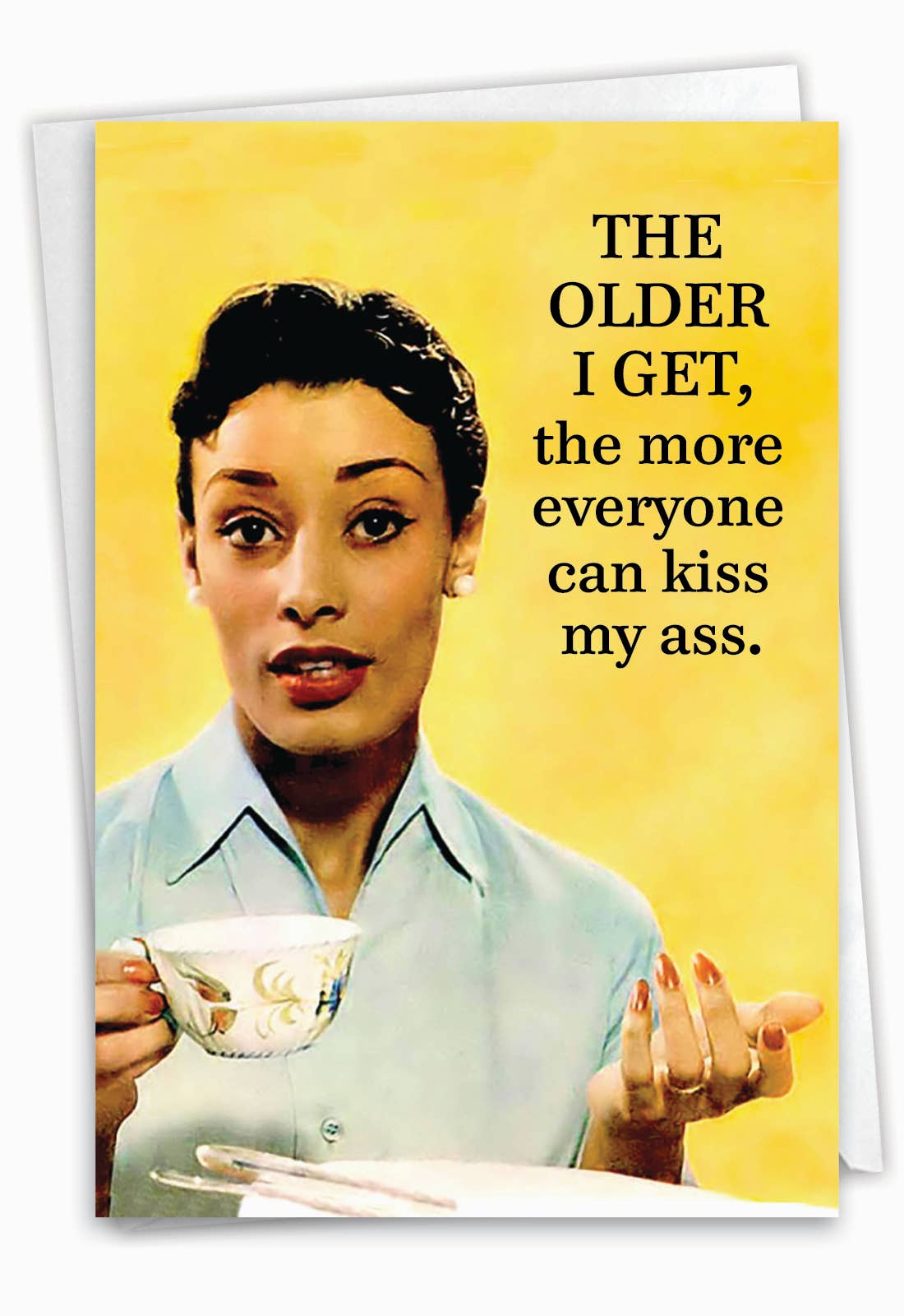 Birthday Card - Everyone Kiss