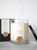 9 oz. Luxury Candle - Sea Salt + Amber