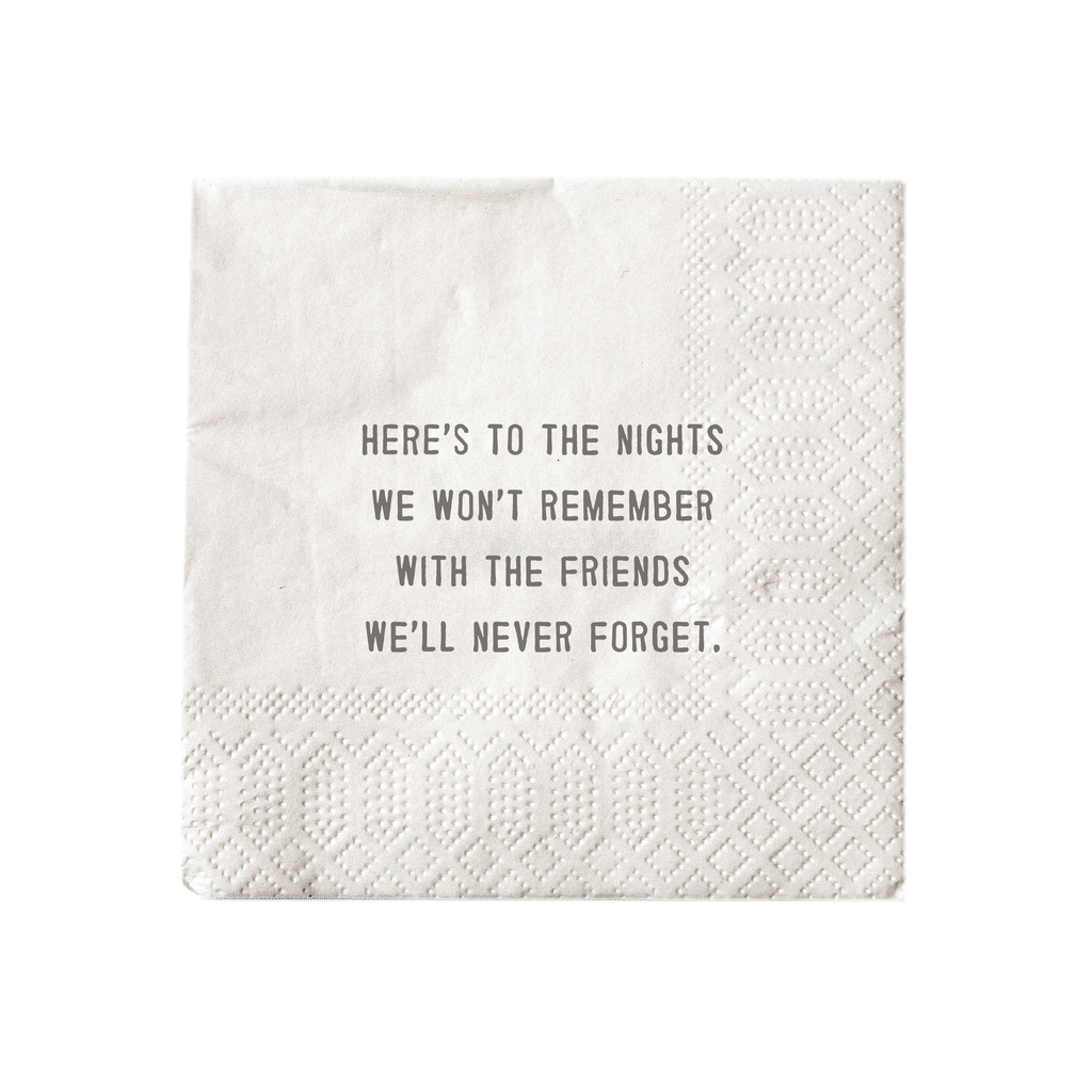 1st Edition Cocktail Napkins (Assorted Pack 1 of 36 Packs)