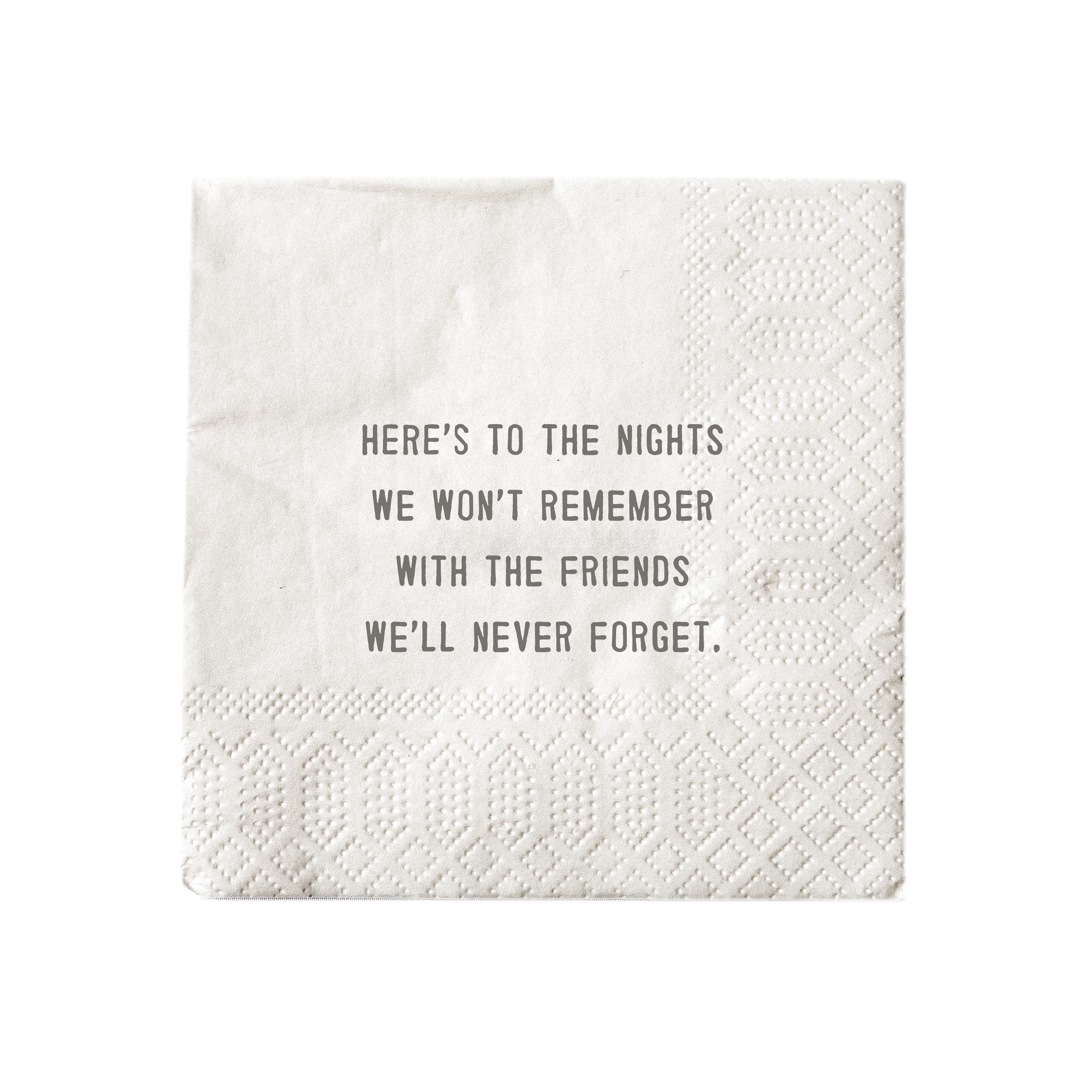 1st Edition Cocktail Napkins (Assorted Pack 1 of 36 Packs)