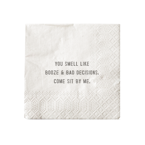 2nd Edition Cocktail Napkins (Assorted Set of 18 Packs)