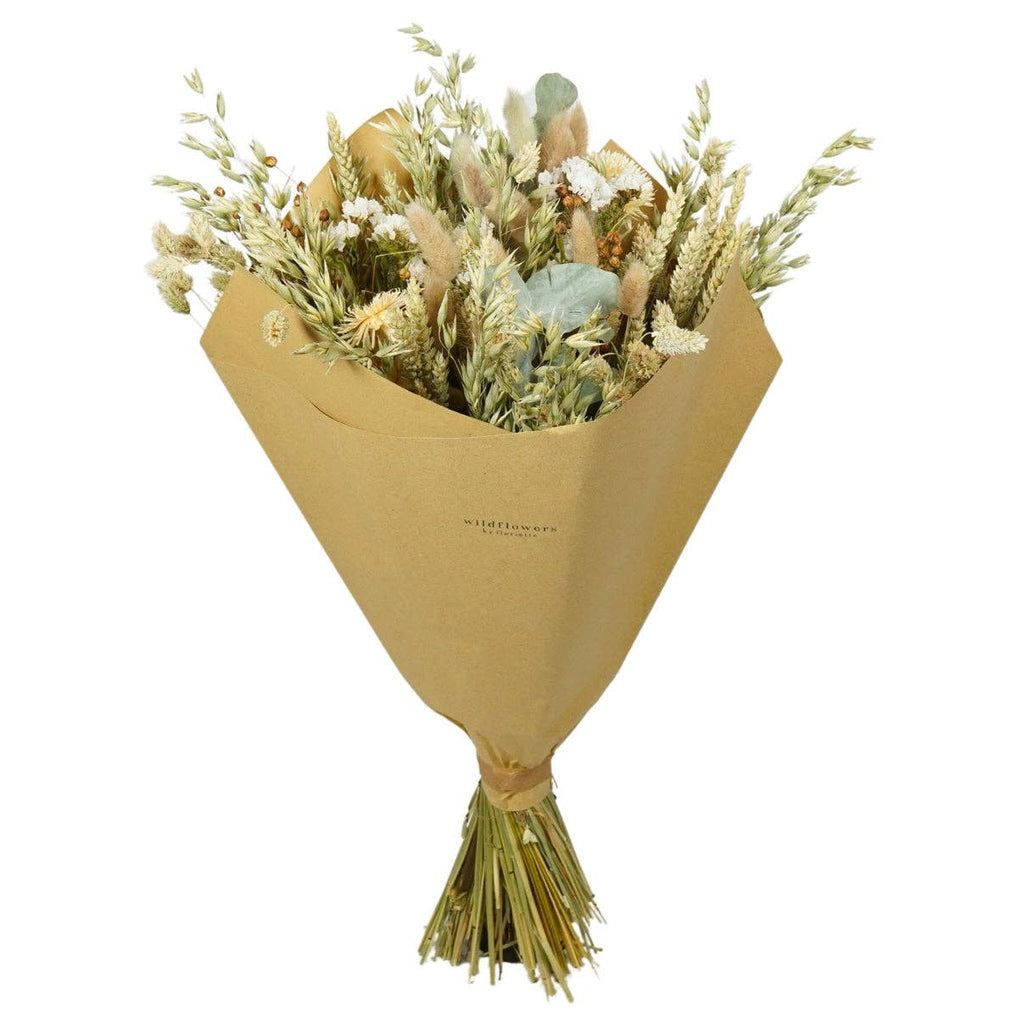 Natural Classic Dried Bouquet | Farmhouse Home Decor