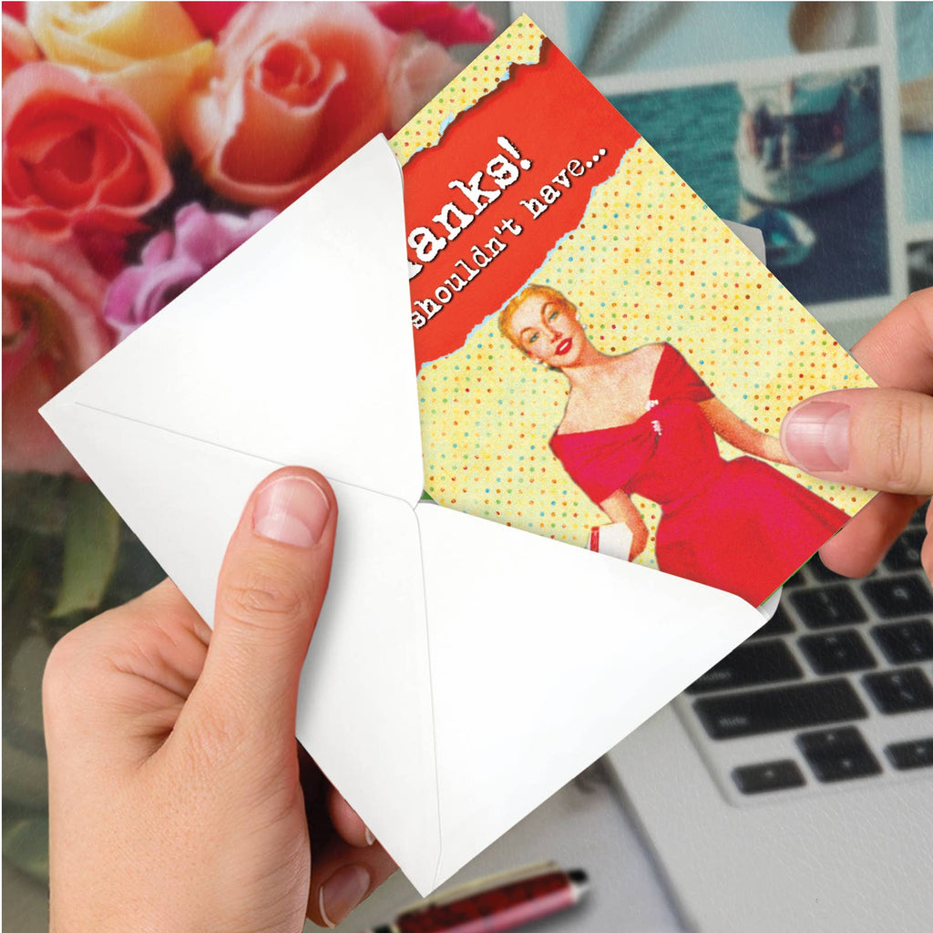 Loved It So Much - Funny Thank You Greeting Card