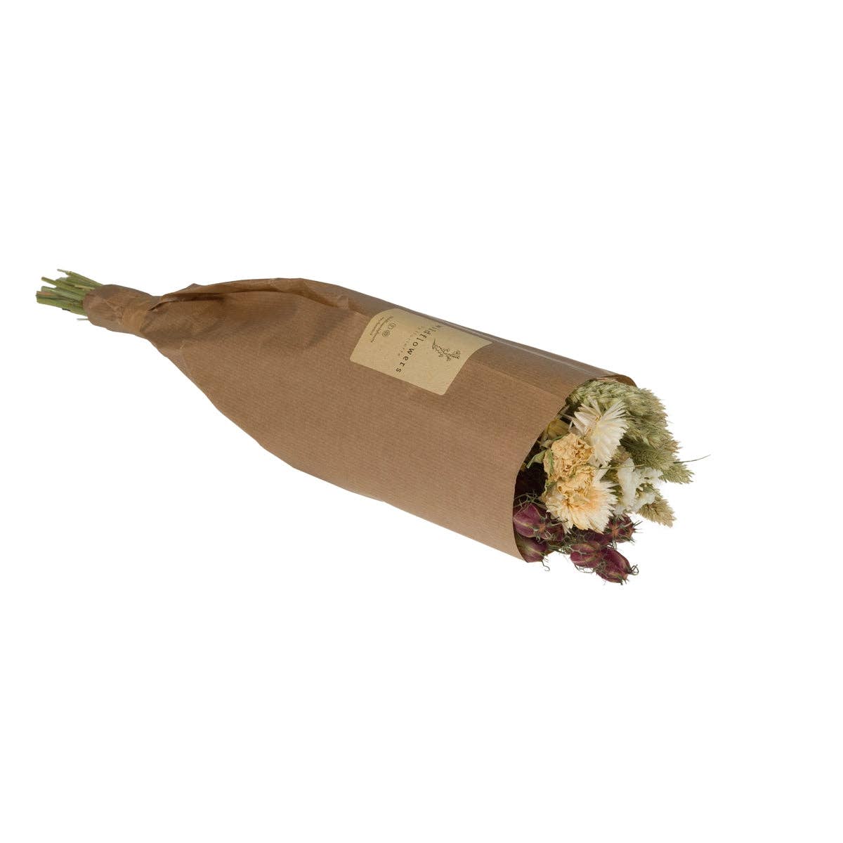 Natural Dried Bouquet | Farmhouse Home Decor