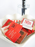 Vintage Matchbooks: Red