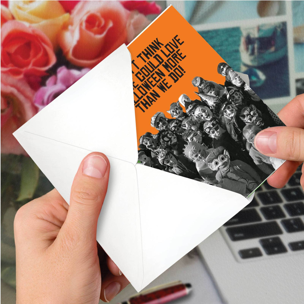 Halloween Card - Loved By Dentists