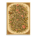 Only Whores Can Read - This Funny Greeting Card