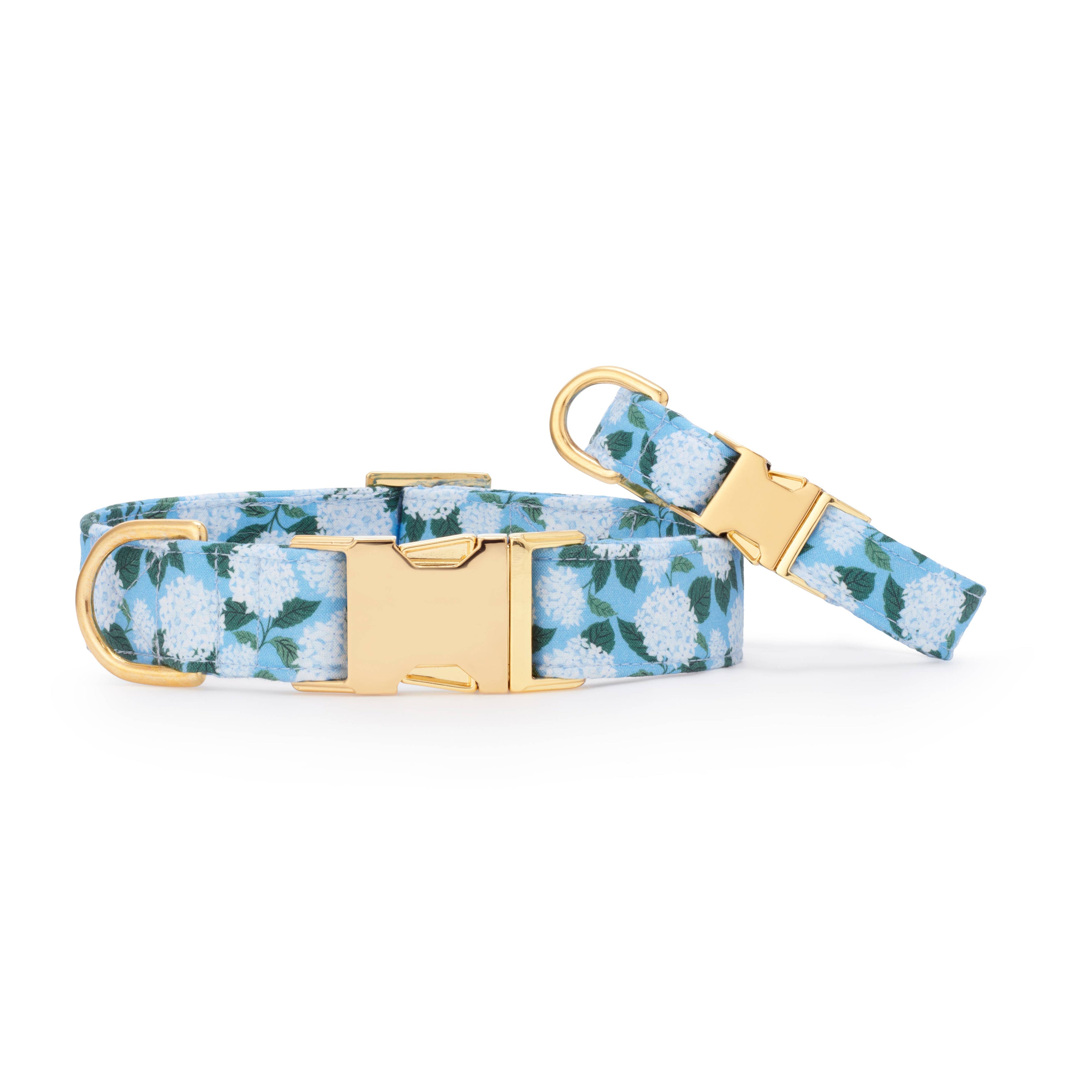 Hydrangea Dog Collar: S - 11-16”