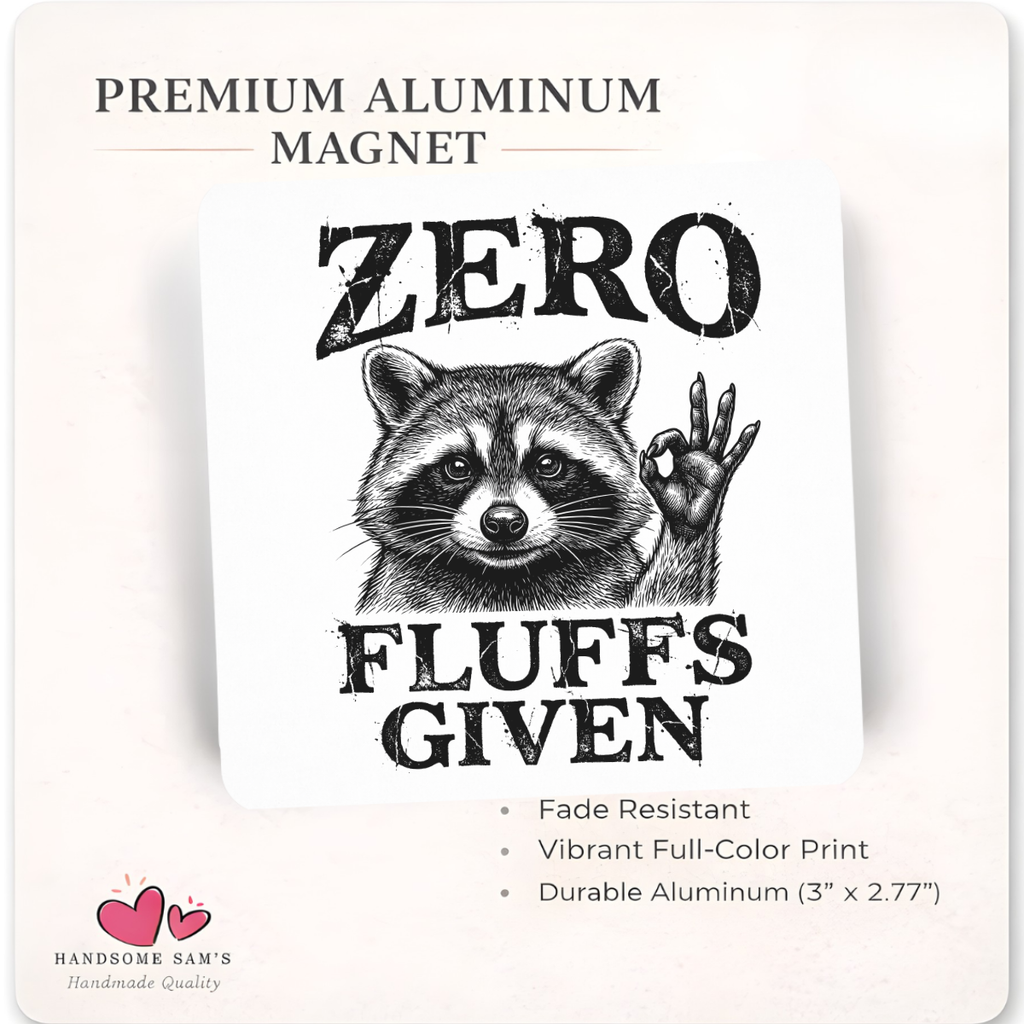 Zero Fluffs Given Magnet