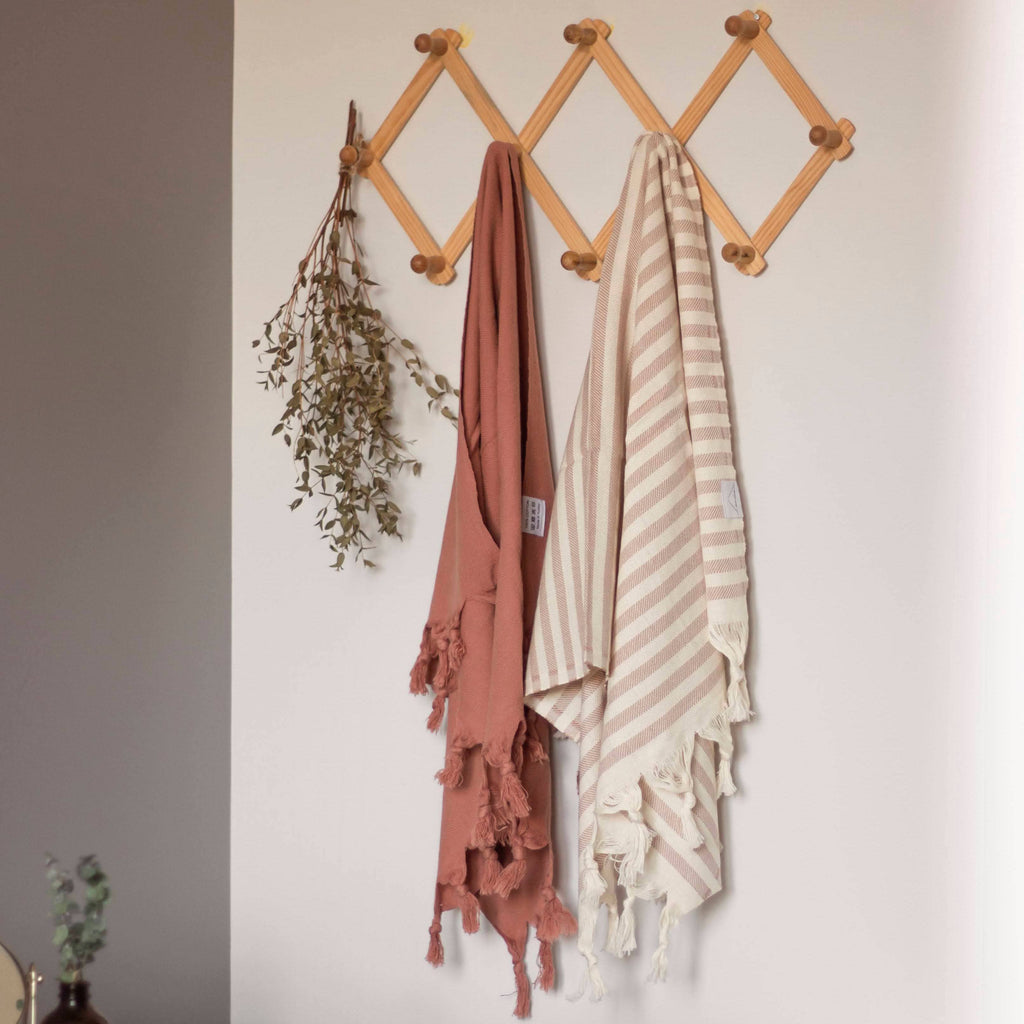 Hand Towel: Haven Stripe