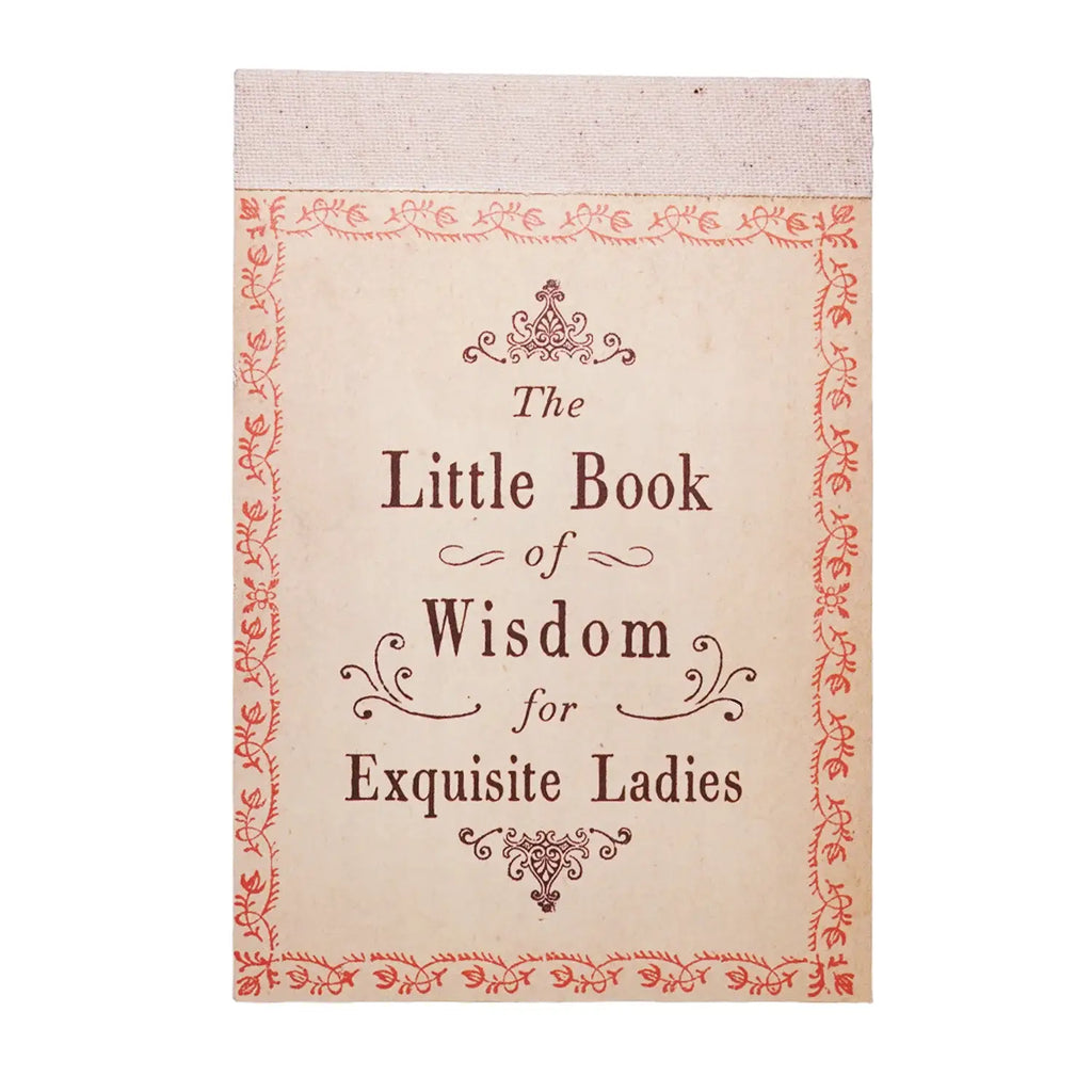 Girls Love Notes- Little Book of Wisdom for Exquisite Ladies